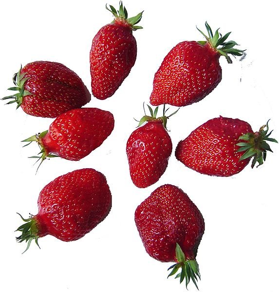 strawberries types