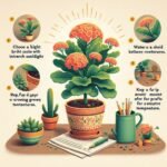 How to care for a kalanchoe plant indoors