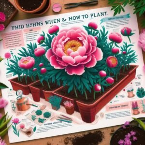 When to Plant Peonies