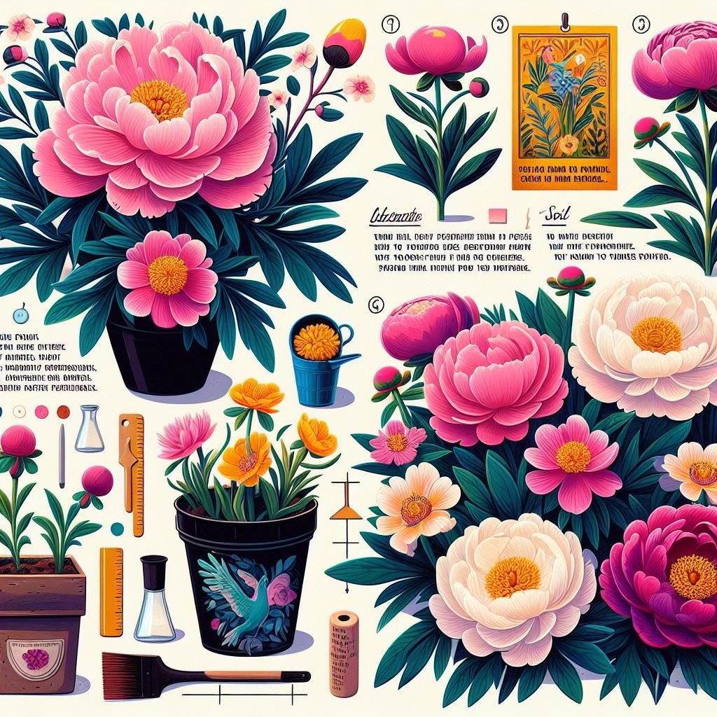 When to Plant Peonies