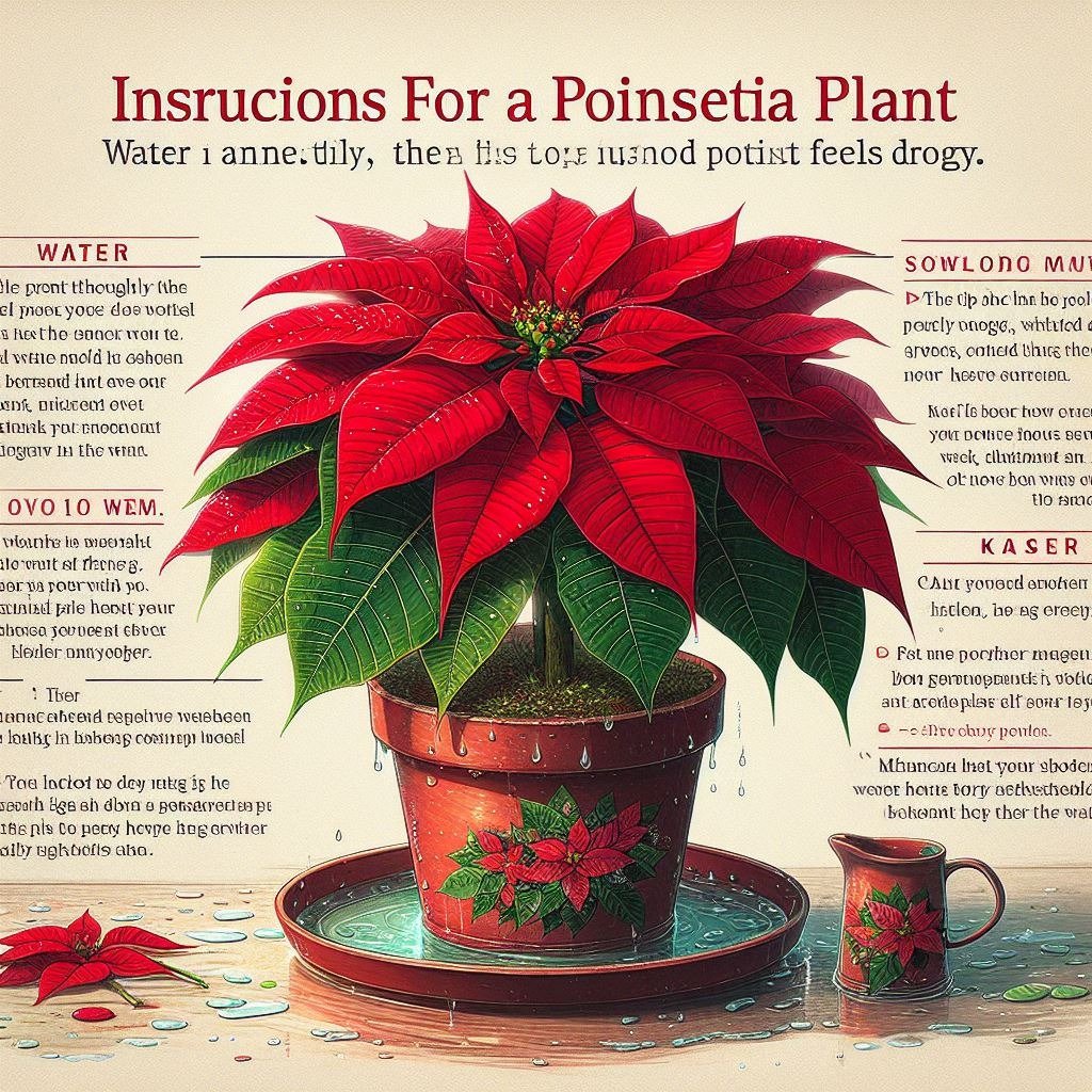 How Often Should You Water a Poinsettia Plant Indoors?