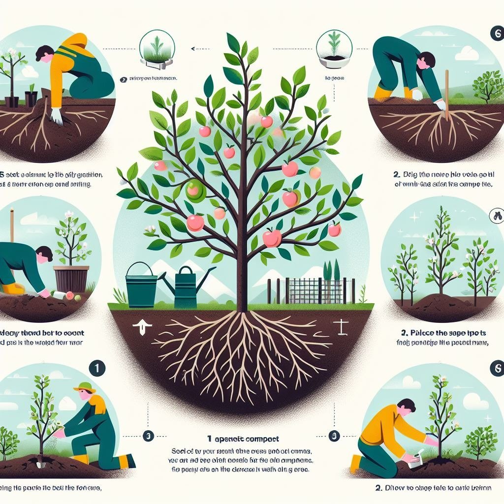 When to plant apple trees