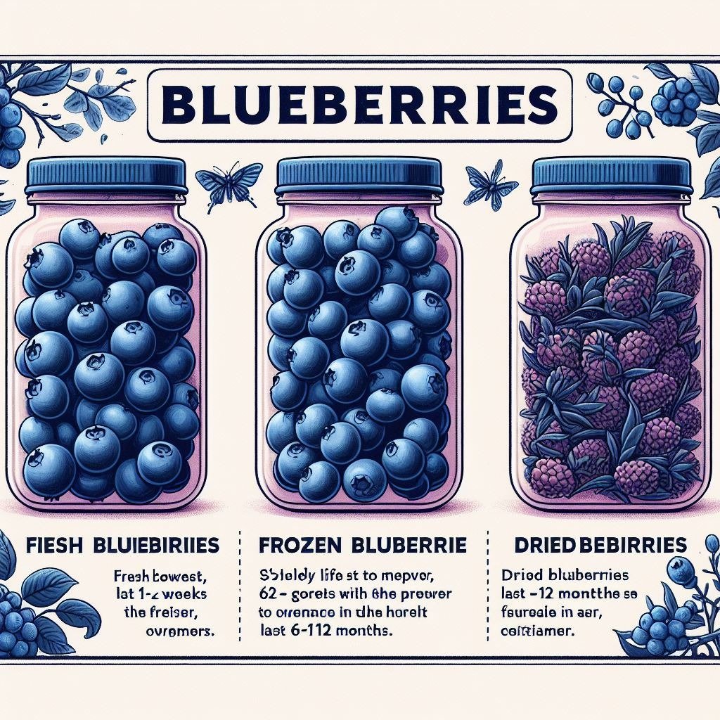 How long do blueberries last