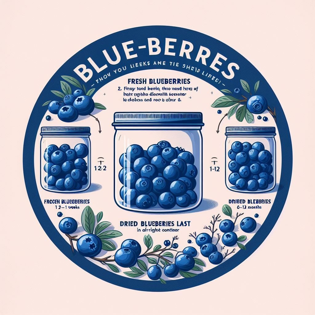 How long do blueberries last