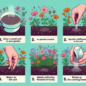 How to plant wildflower seeds